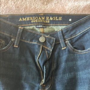 American Eagle Dark Wash Denim Jeans